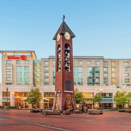 Hilton Vancouver Washington Exteriör bild