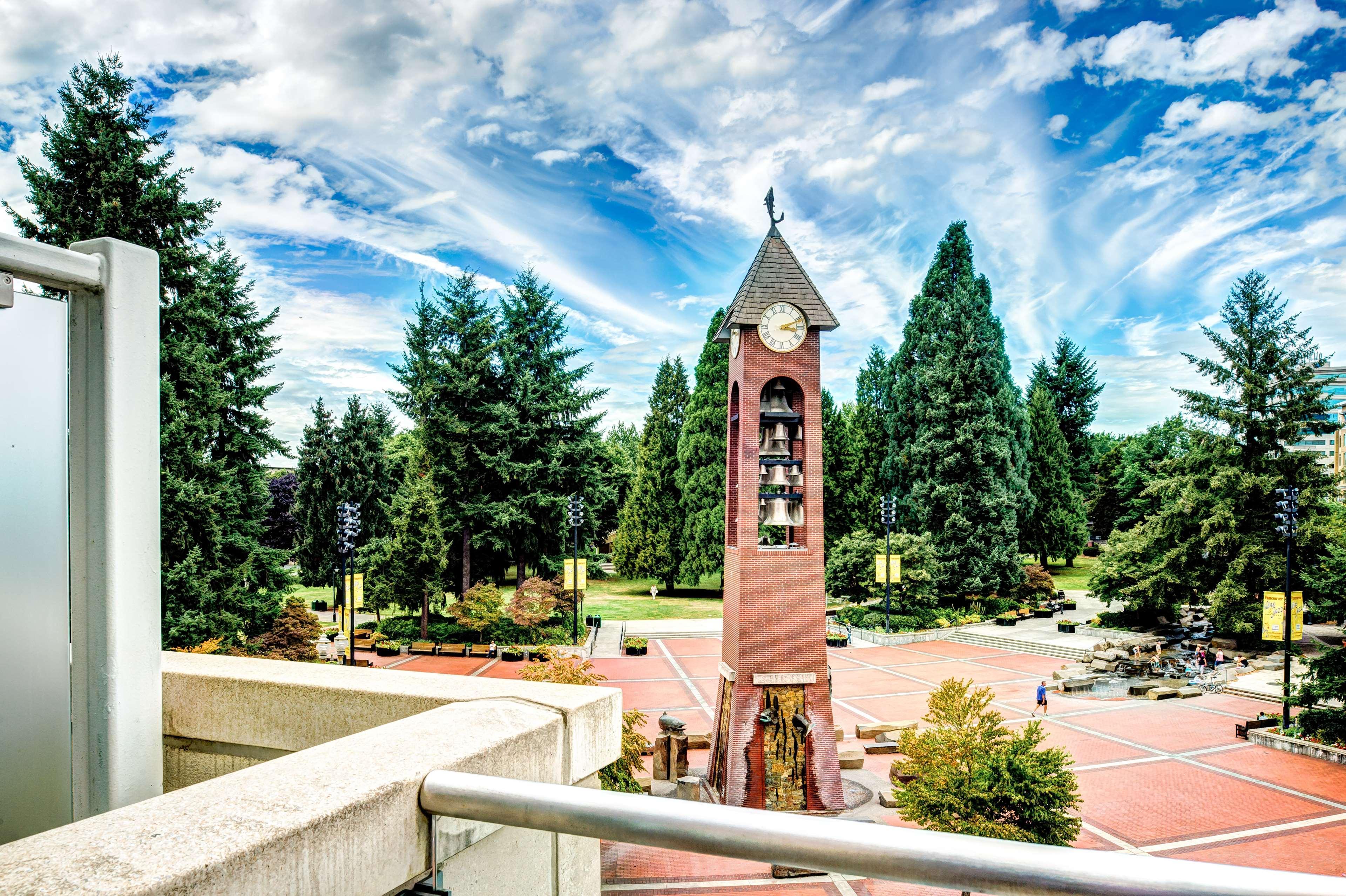 Hilton Vancouver Washington Exteriör bild