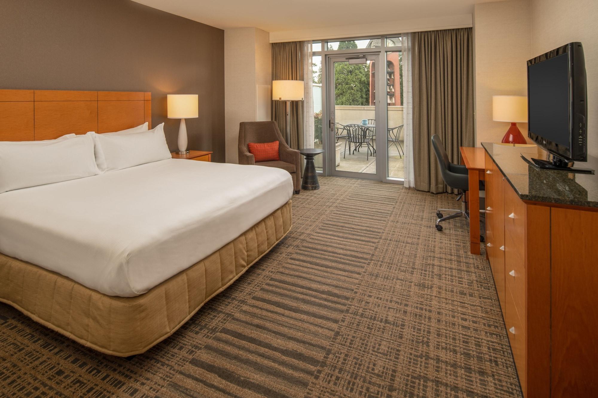 Hilton Vancouver Washington Exteriör bild