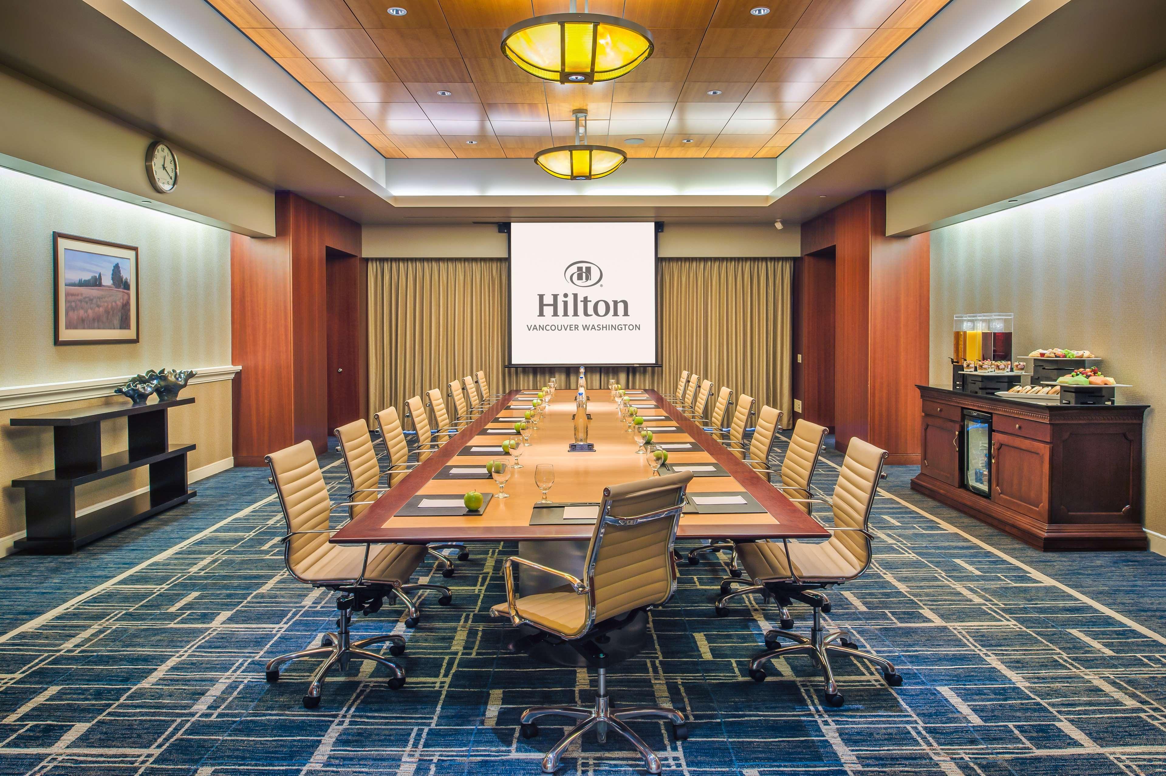 Hilton Vancouver Washington Exteriör bild