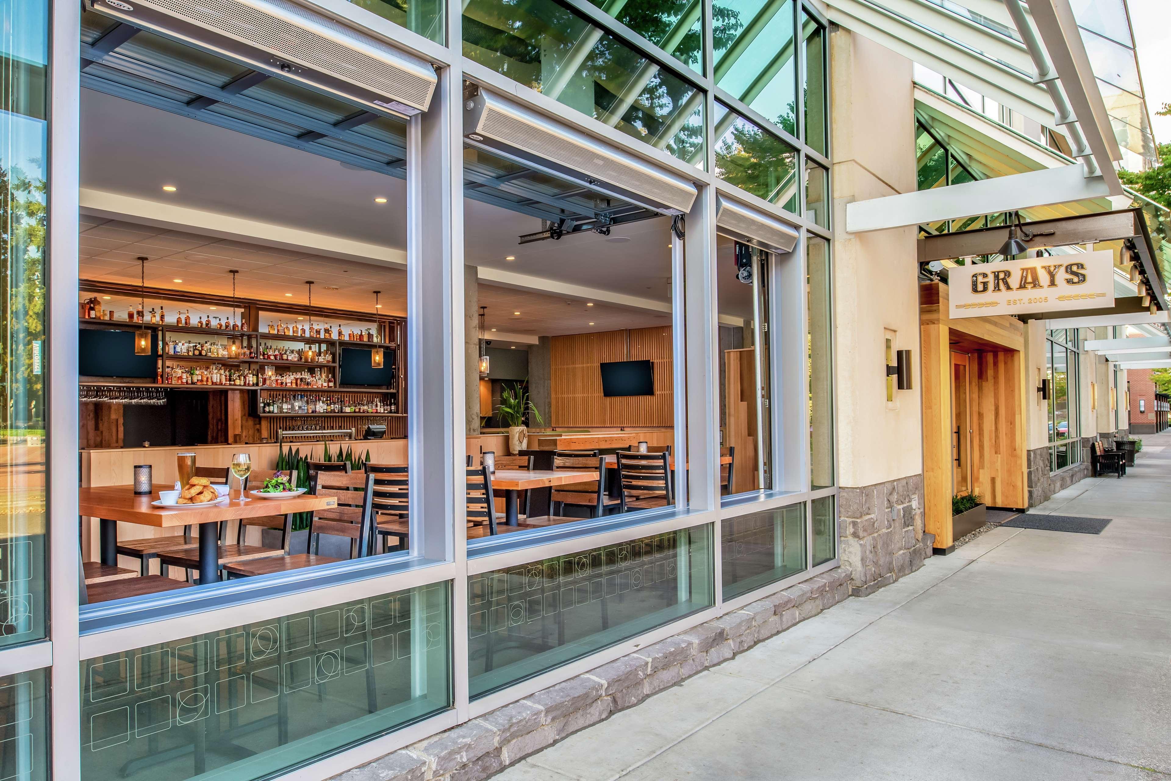 Hilton Vancouver Washington Exteriör bild