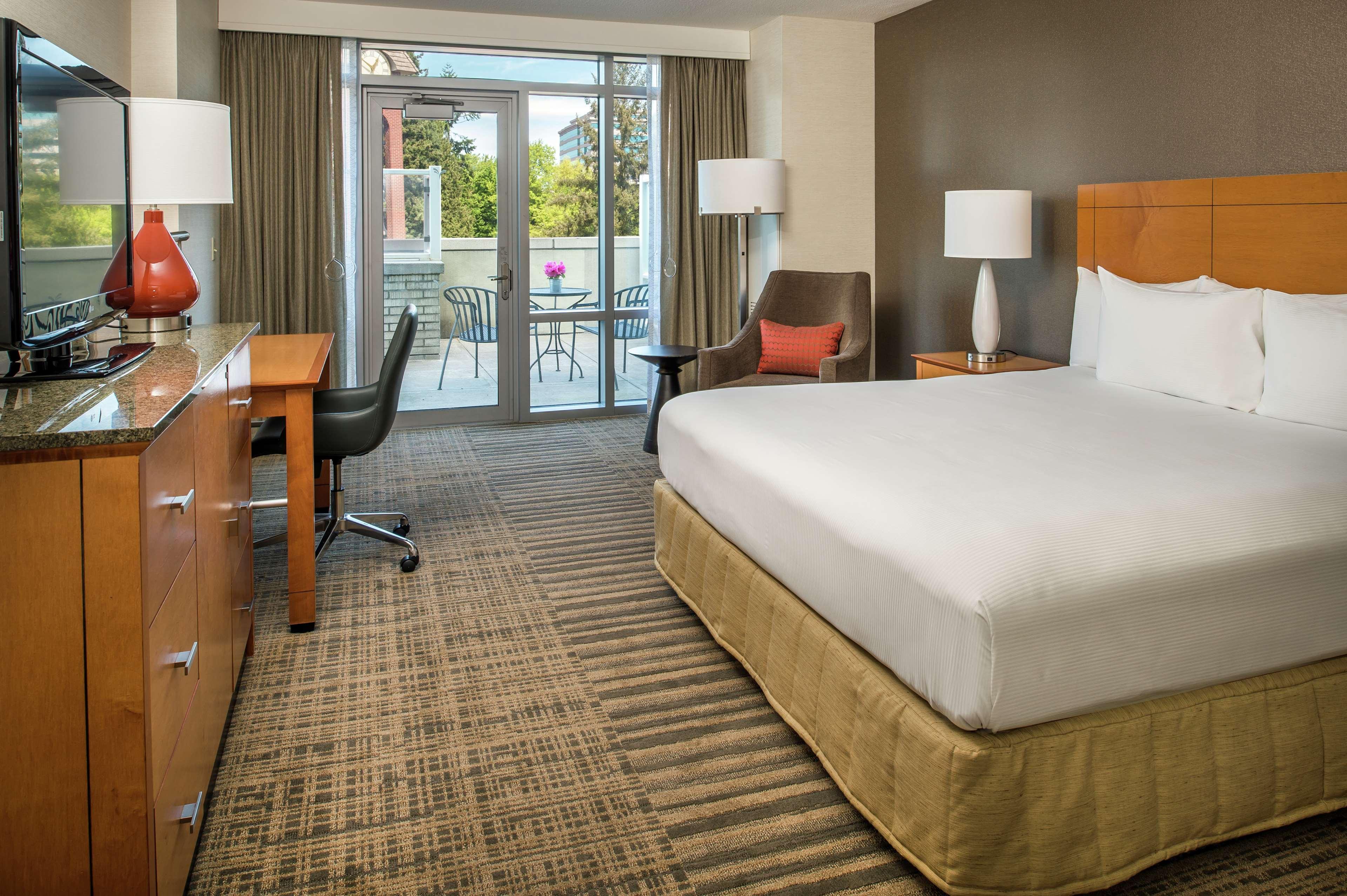Hilton Vancouver Washington Exteriör bild
