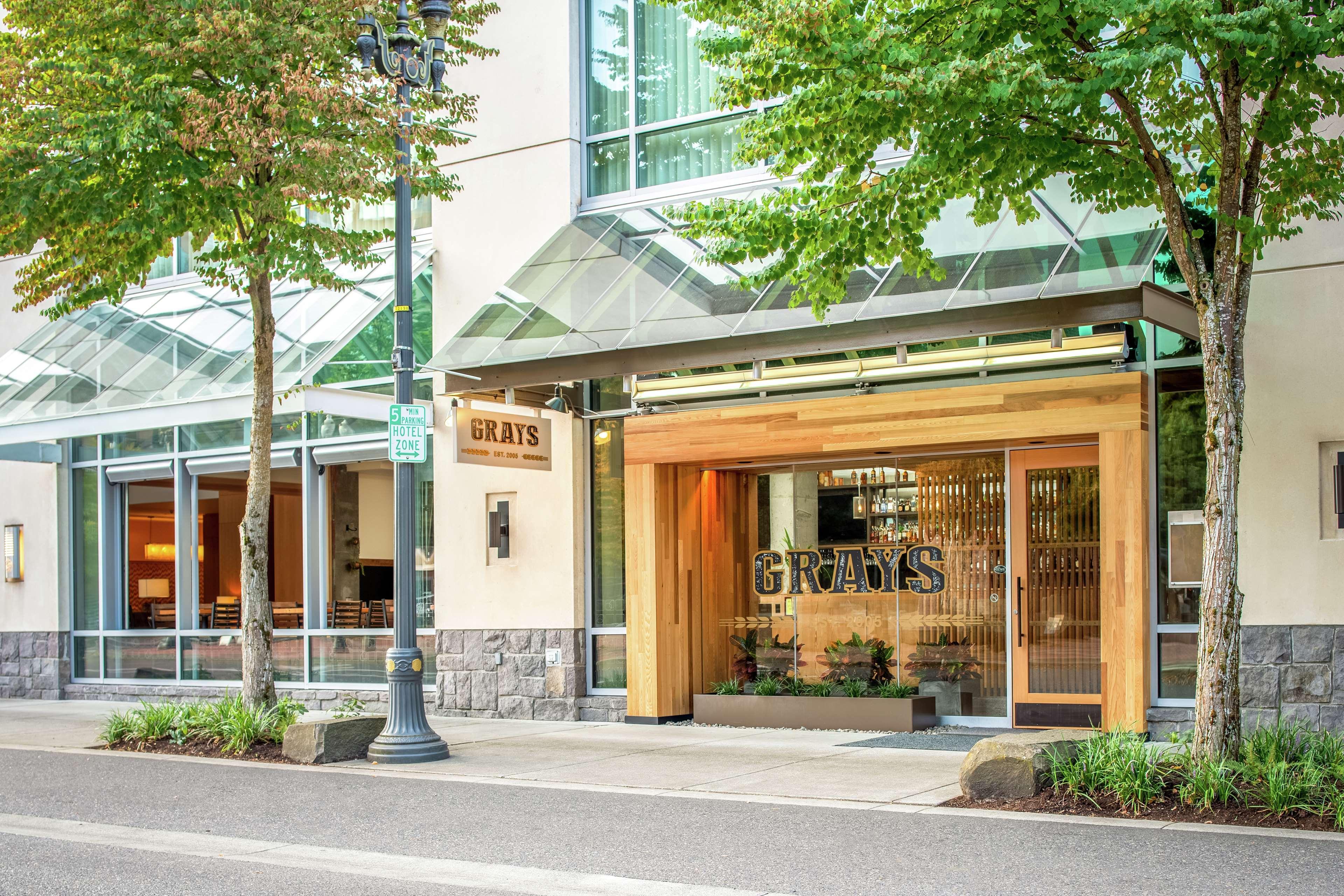 Hilton Vancouver Washington Exteriör bild