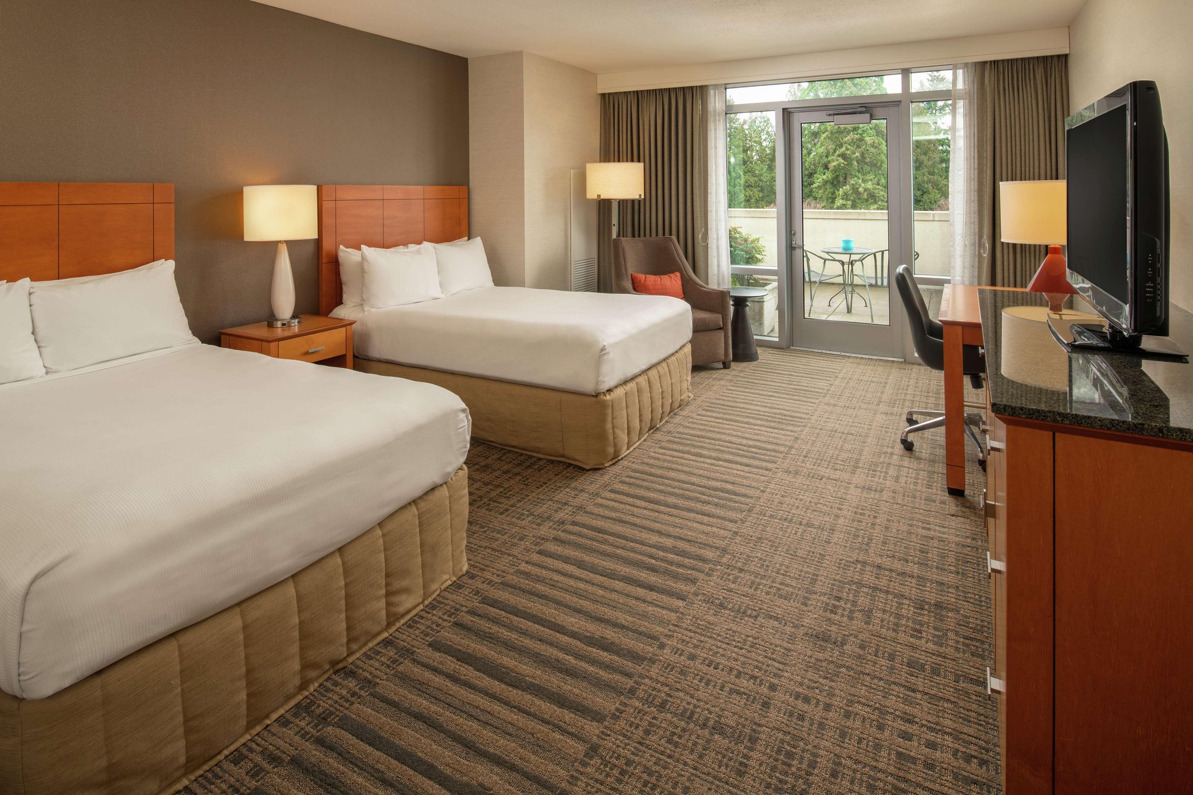 Hilton Vancouver Washington Exteriör bild