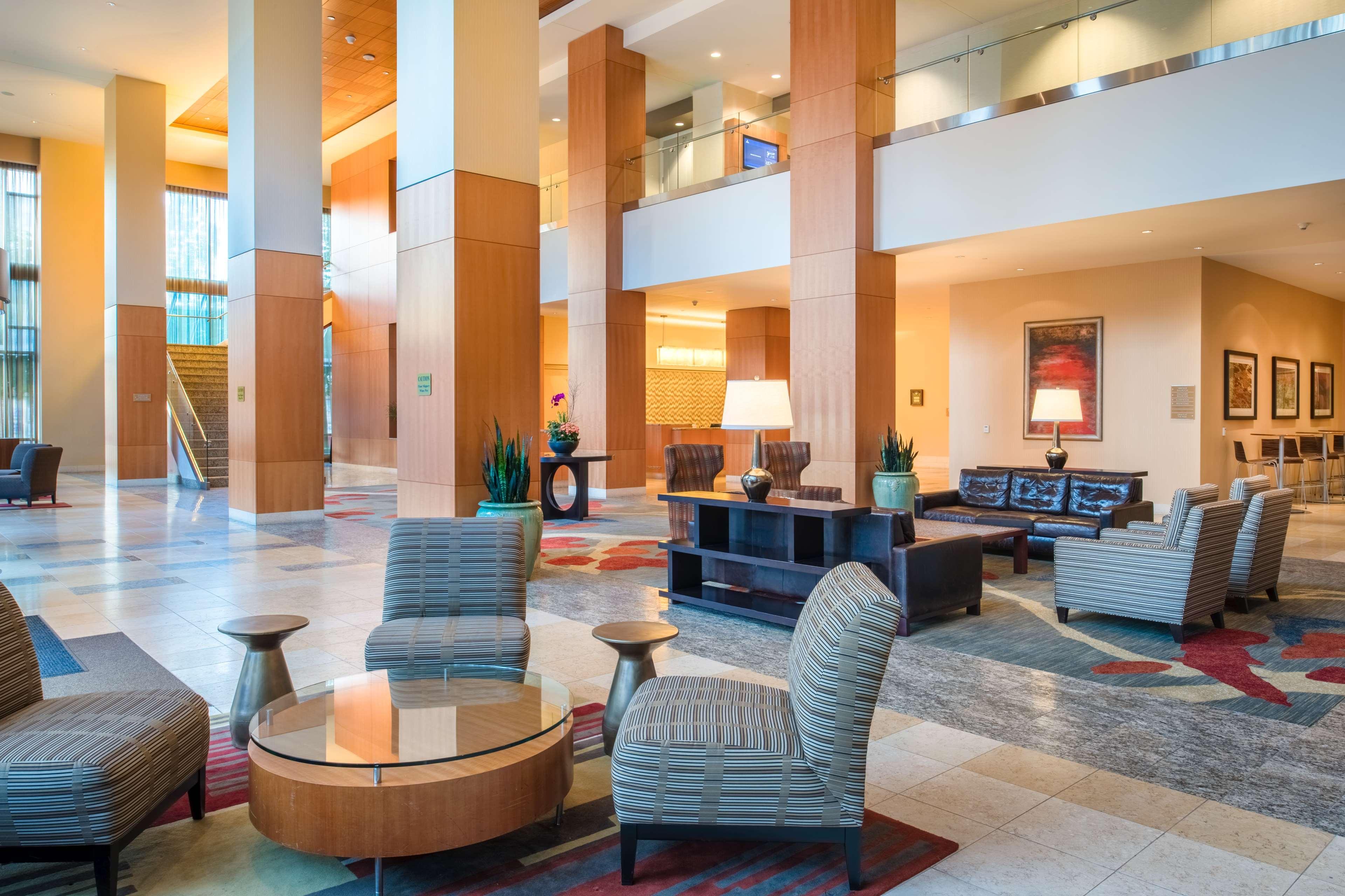 Hilton Vancouver Washington Exteriör bild