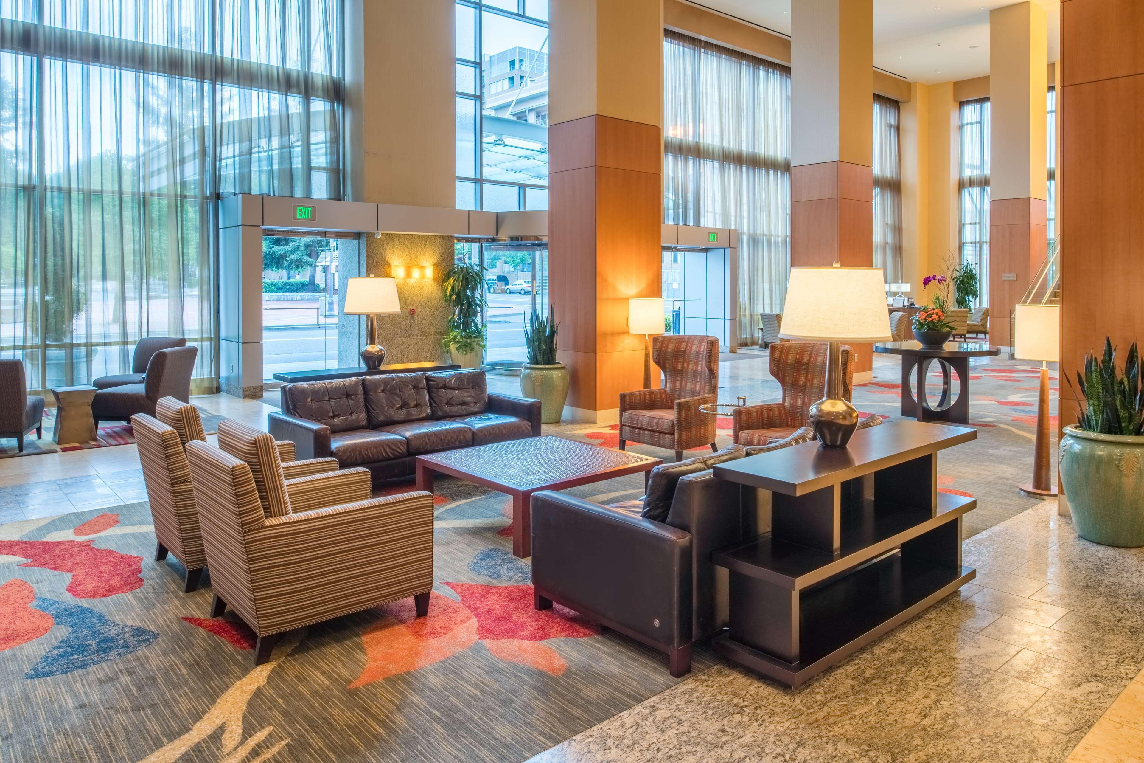 Hilton Vancouver Washington Exteriör bild
