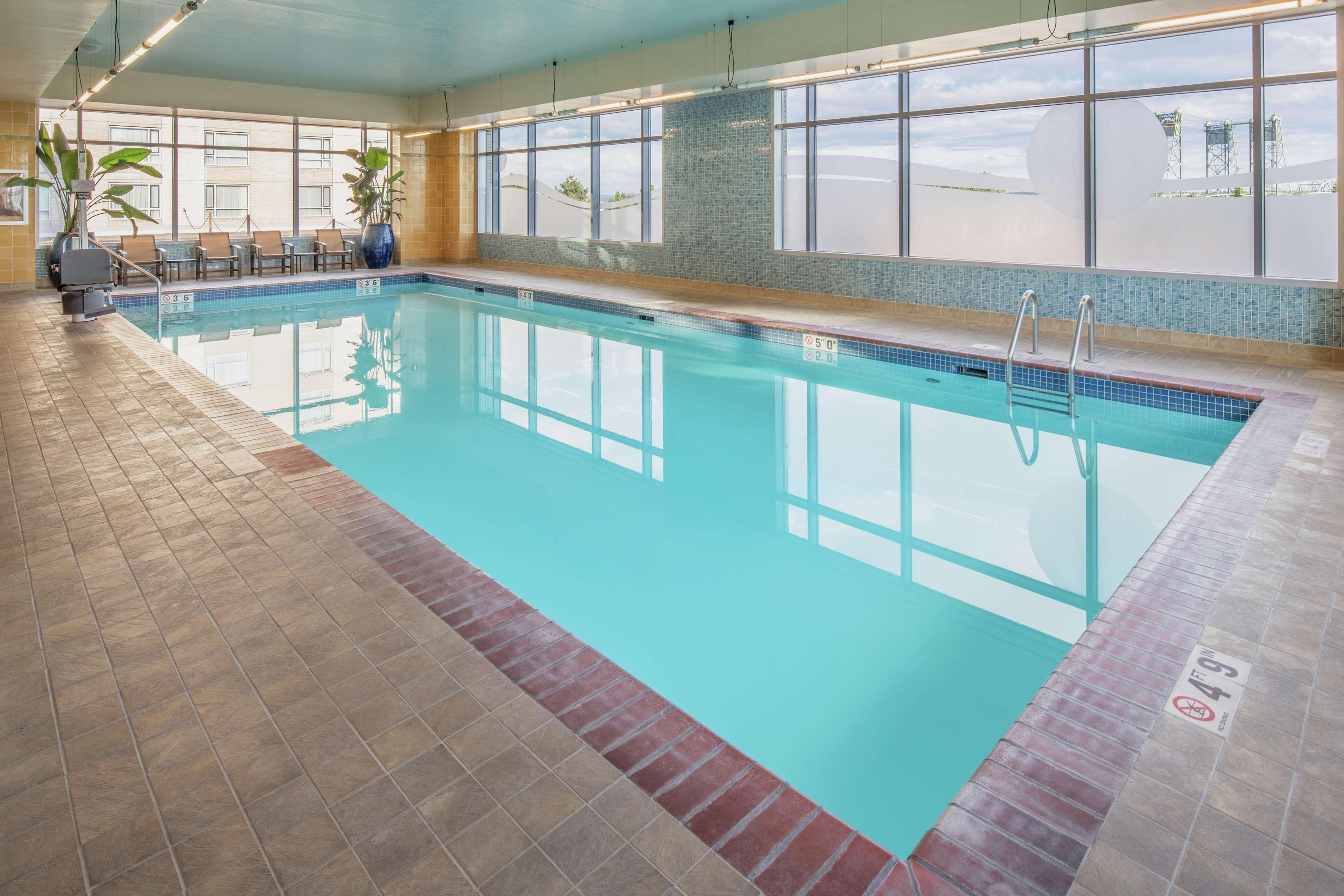 Hilton Vancouver Washington Exteriör bild