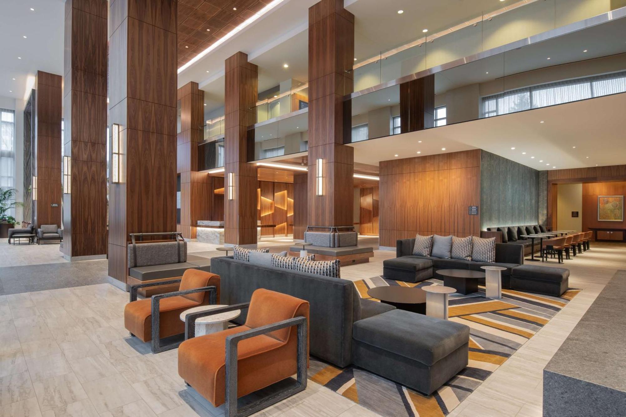 Hilton Vancouver Washington Exteriör bild