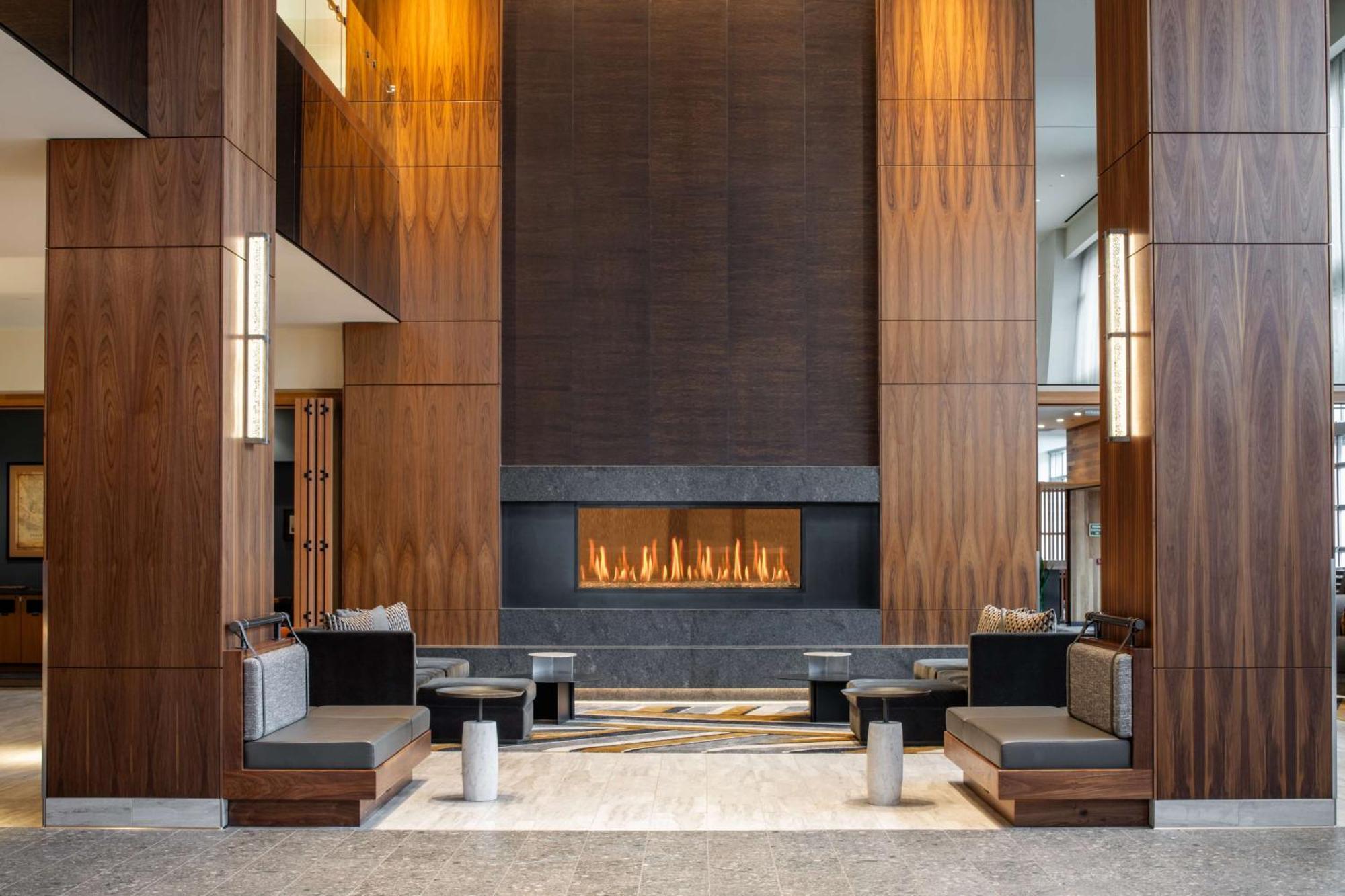 Hilton Vancouver Washington Exteriör bild