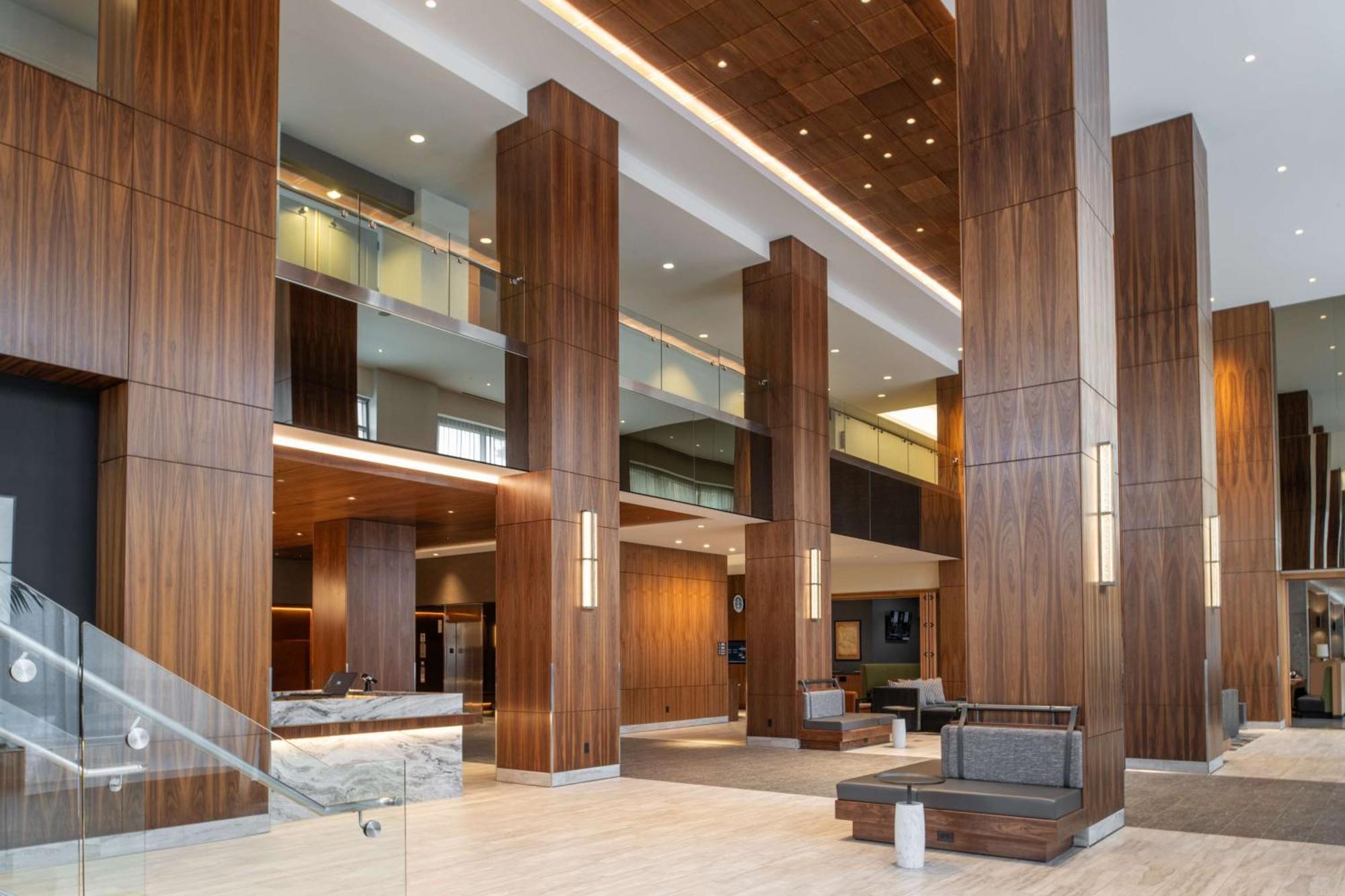 Hilton Vancouver Washington Exteriör bild