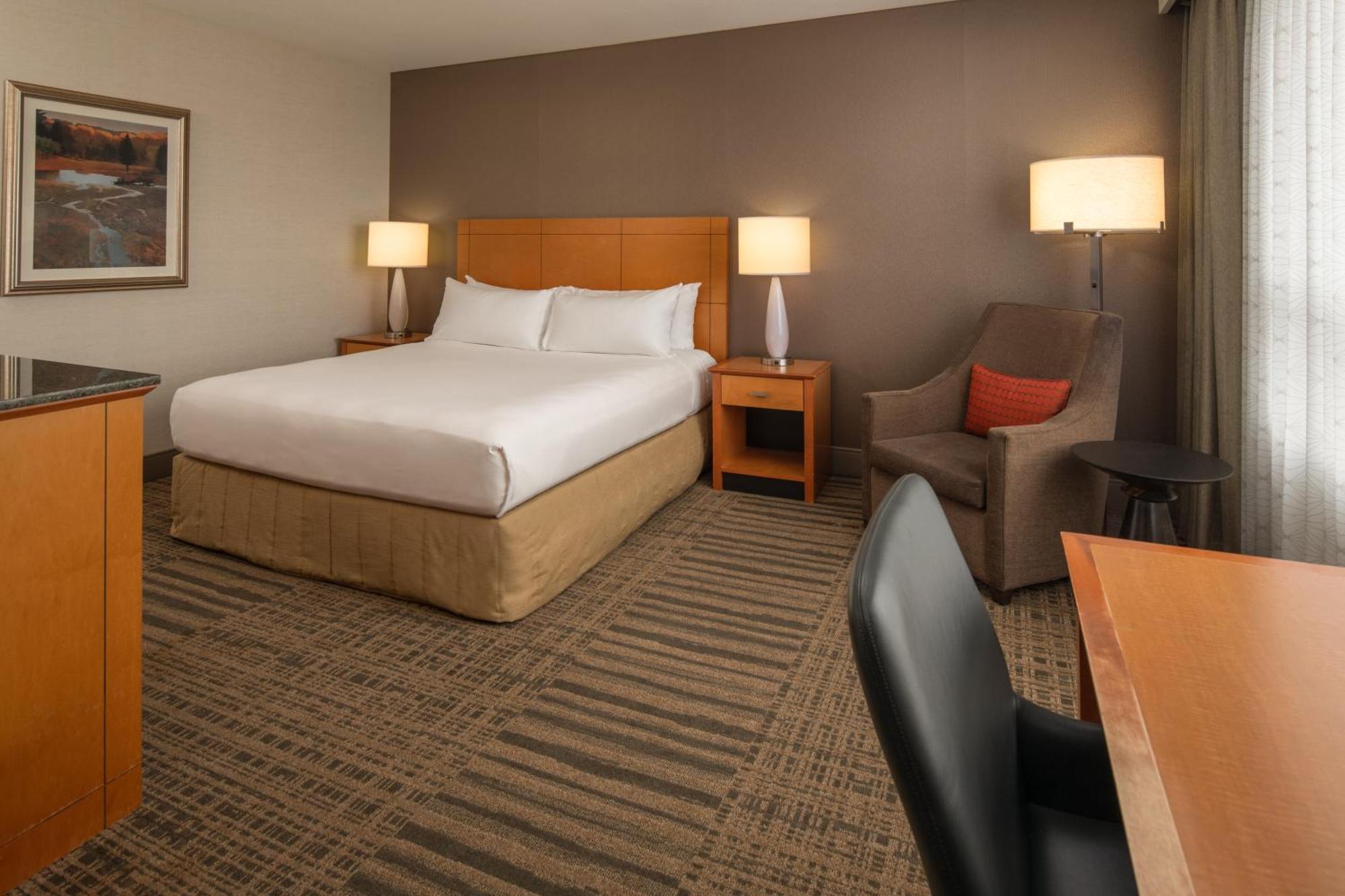Hilton Vancouver Washington Exteriör bild