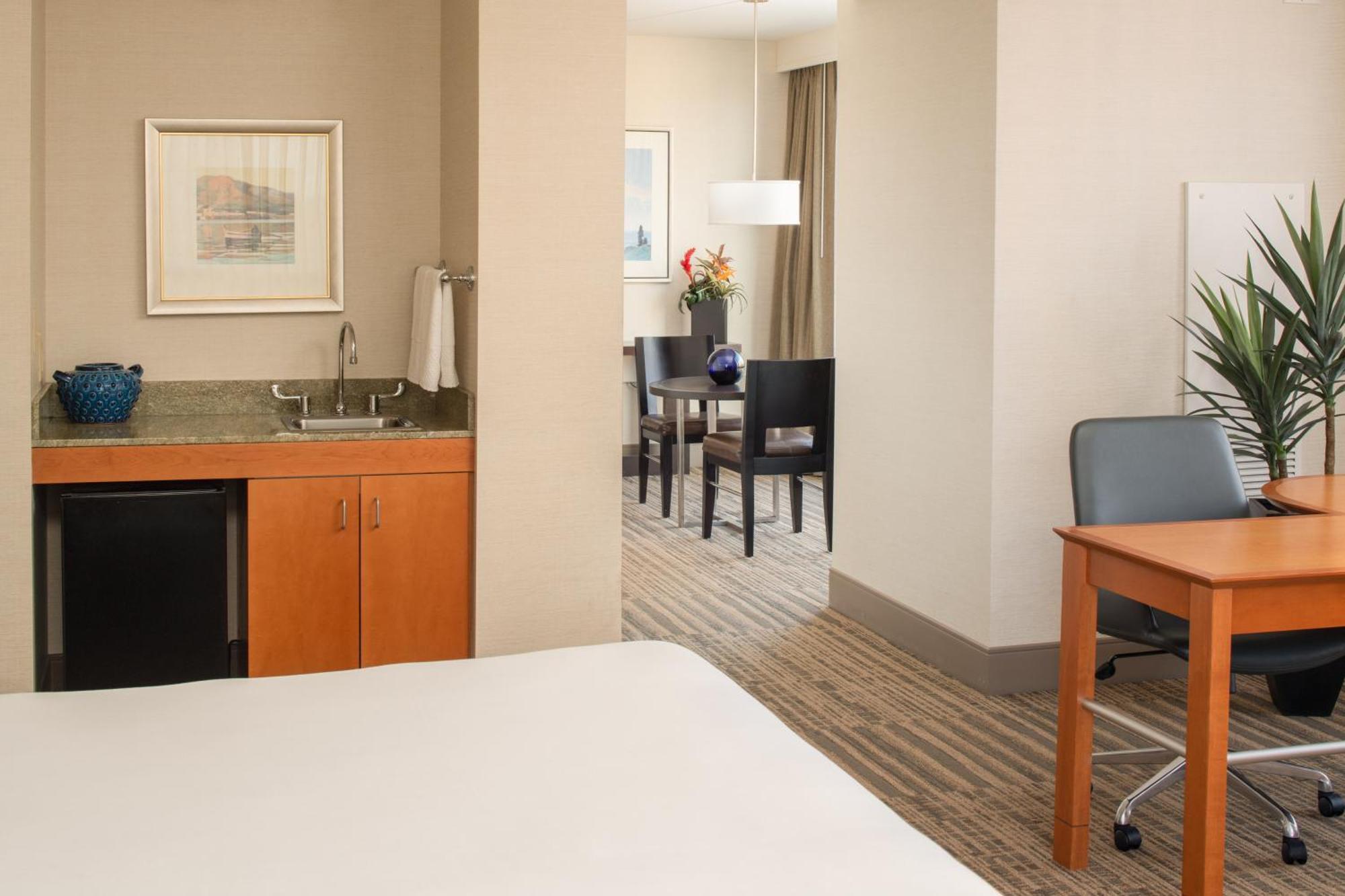 Hilton Vancouver Washington Exteriör bild