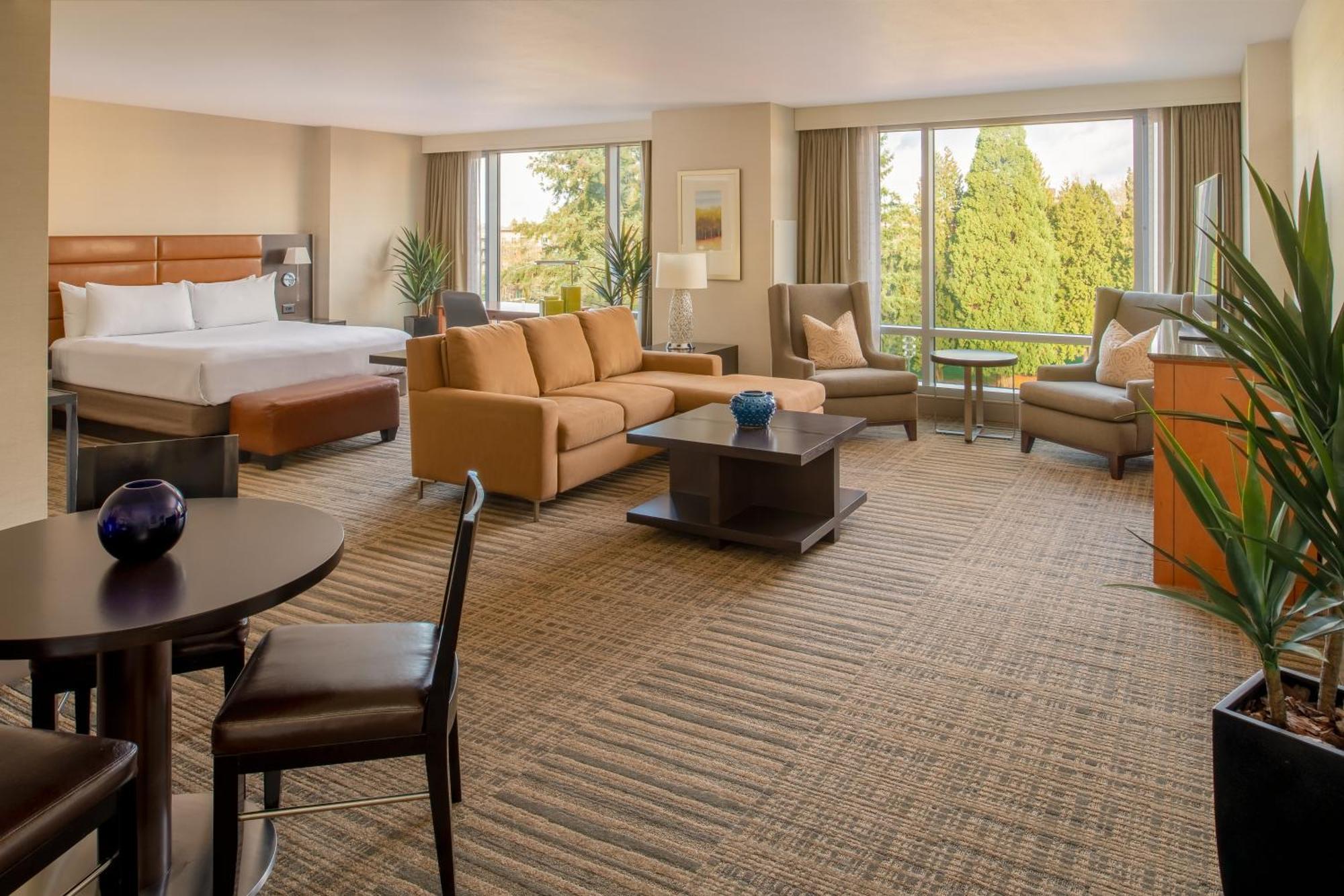 Hilton Vancouver Washington Exteriör bild