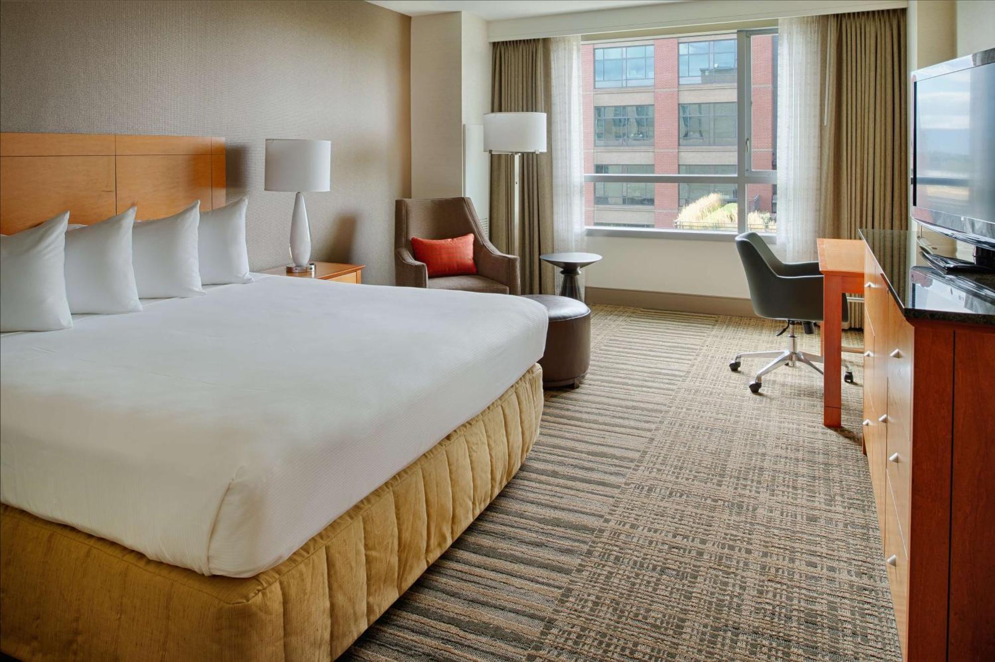 Hilton Vancouver Washington Exteriör bild