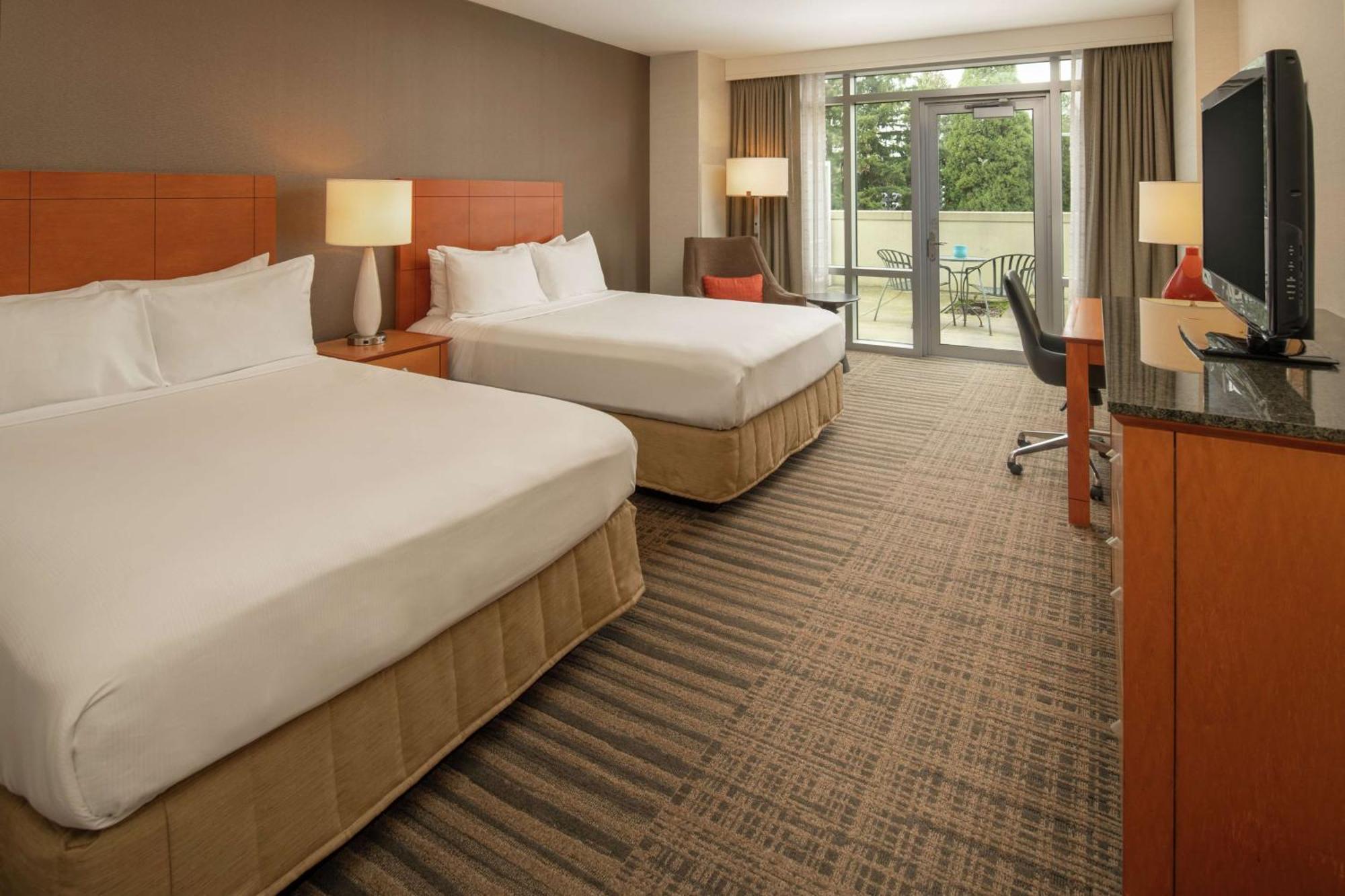 Hilton Vancouver Washington Exteriör bild