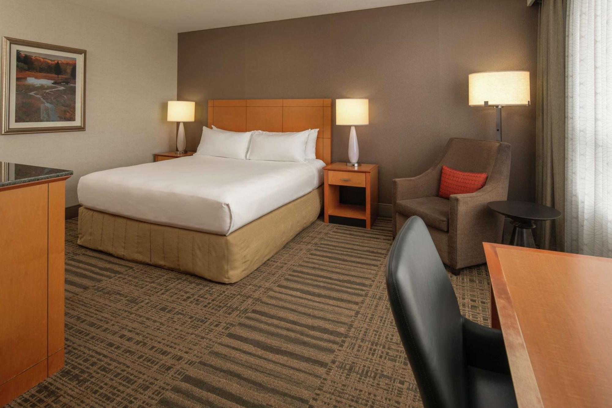 Hilton Vancouver Washington Exteriör bild