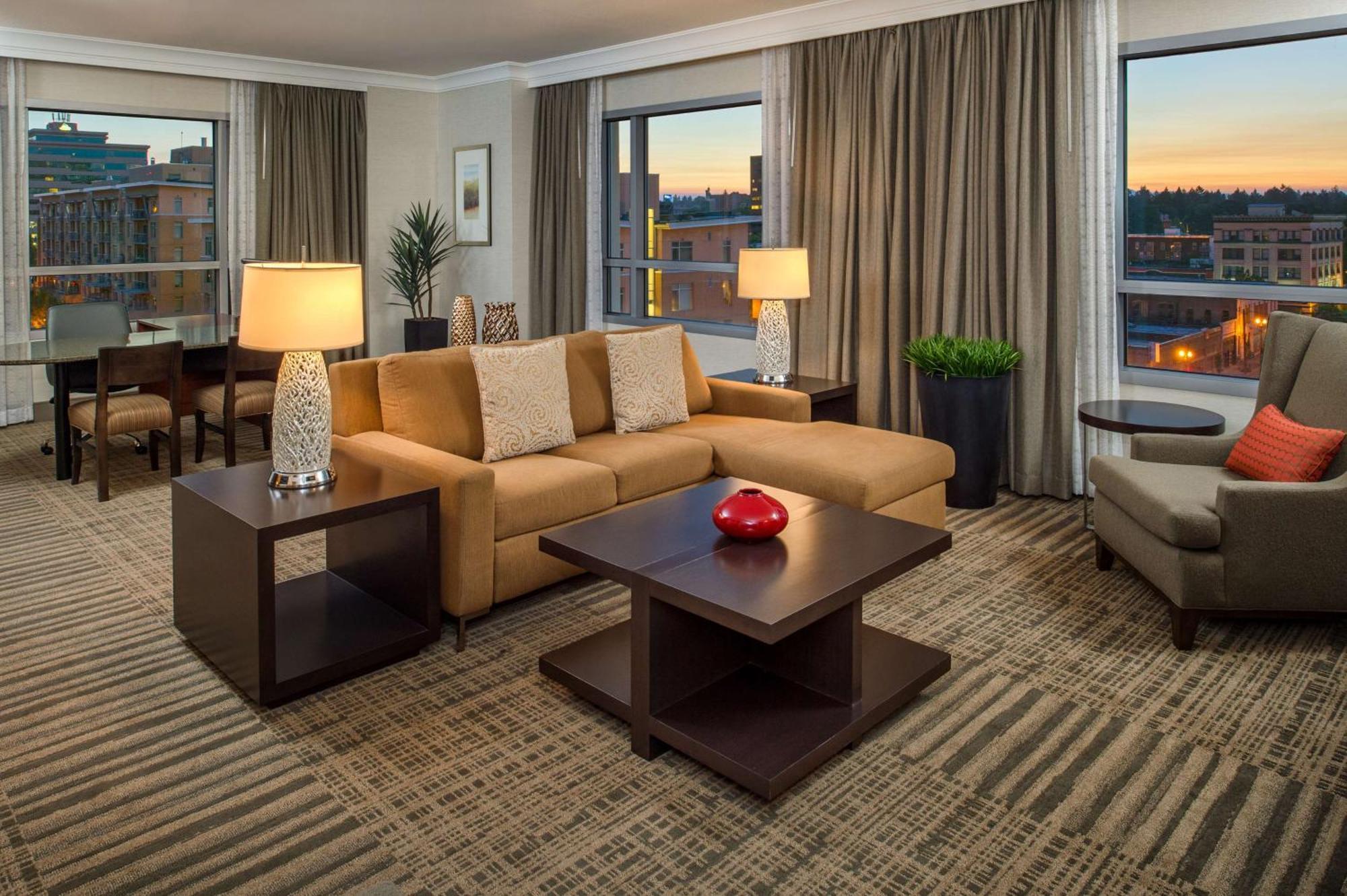 Hilton Vancouver Washington Exteriör bild