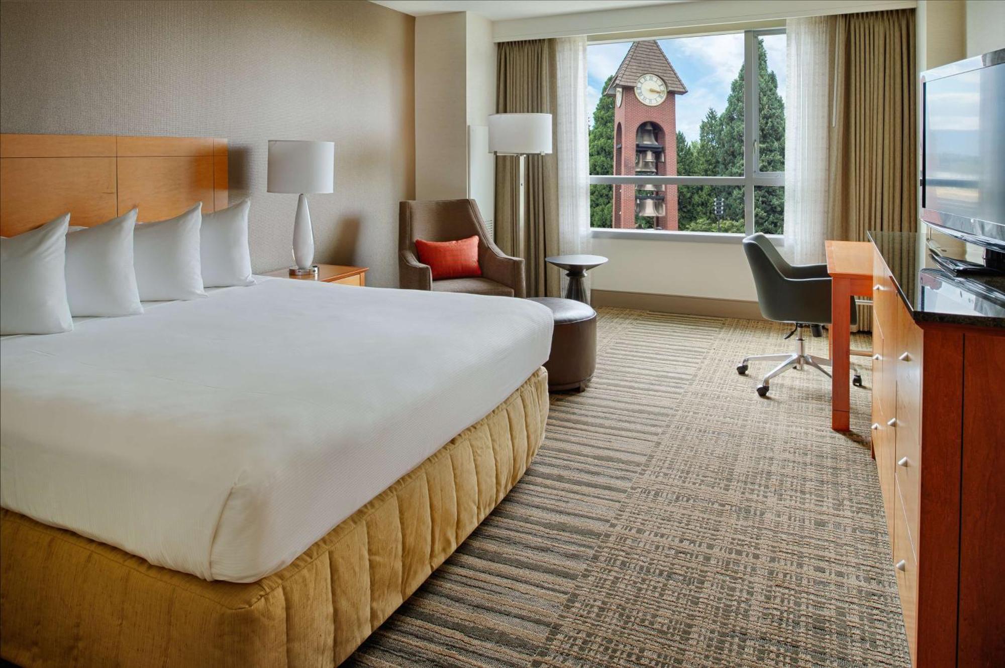 Hilton Vancouver Washington Exteriör bild