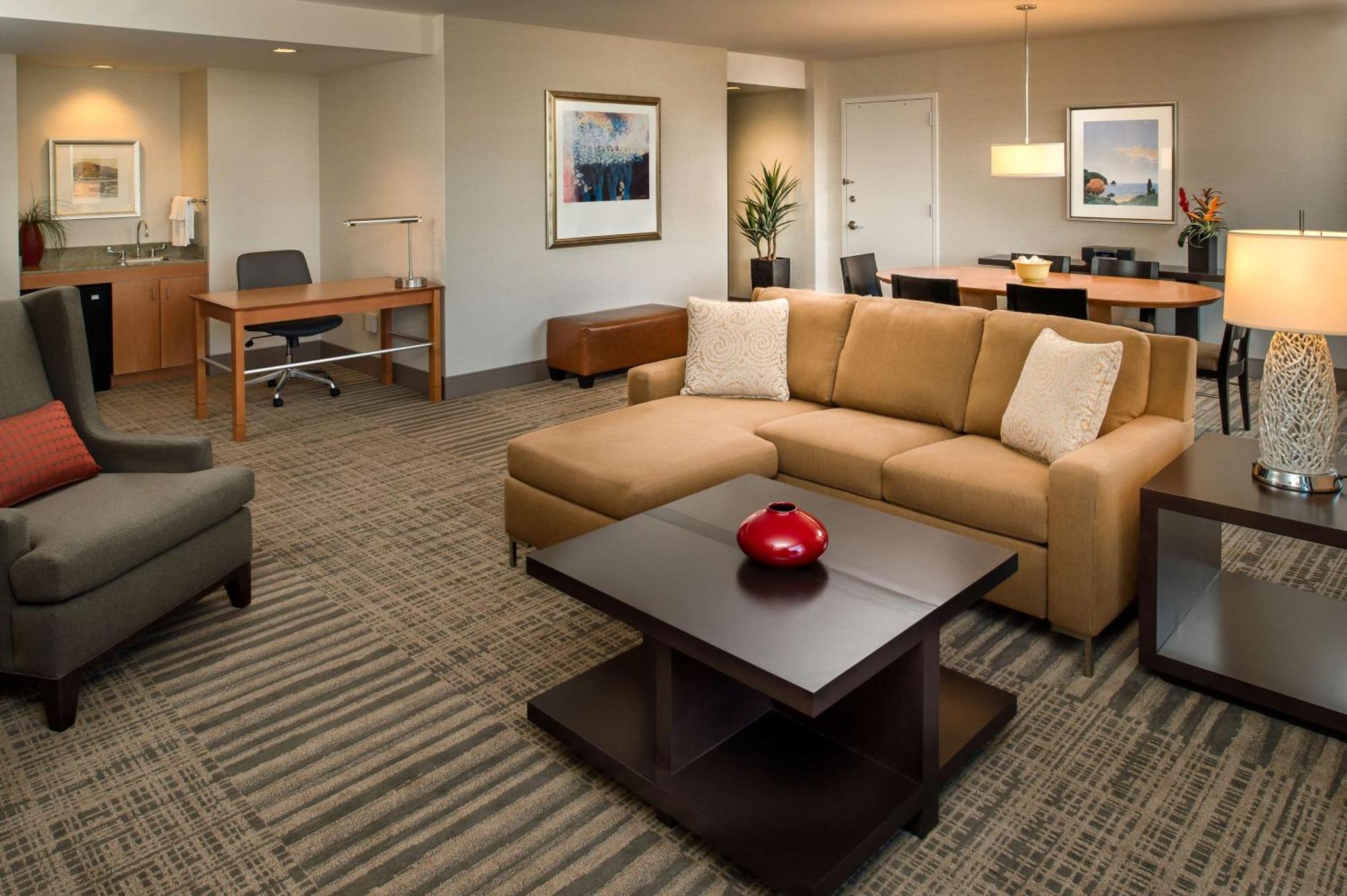 Hilton Vancouver Washington Exteriör bild