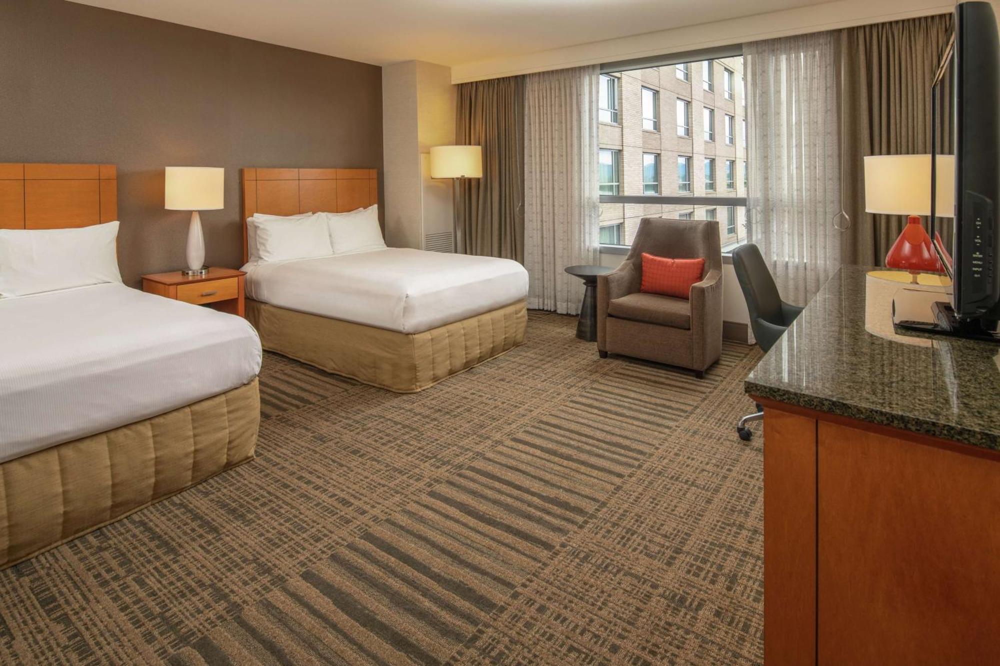 Hilton Vancouver Washington Exteriör bild