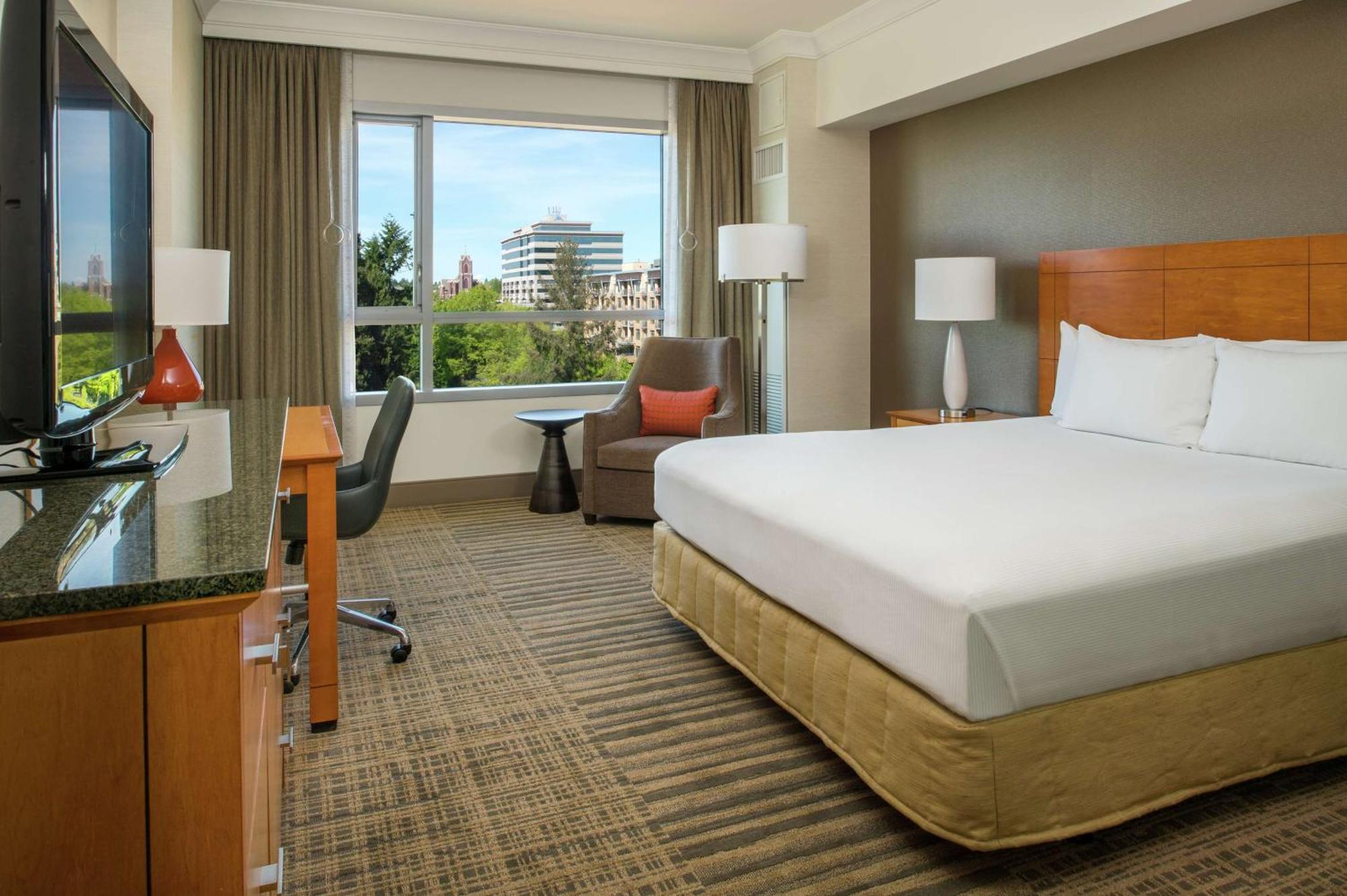 Hilton Vancouver Washington Exteriör bild