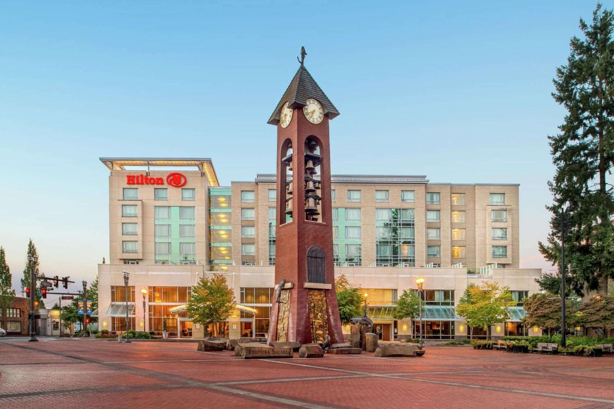 Hilton Vancouver Washington Exteriör bild