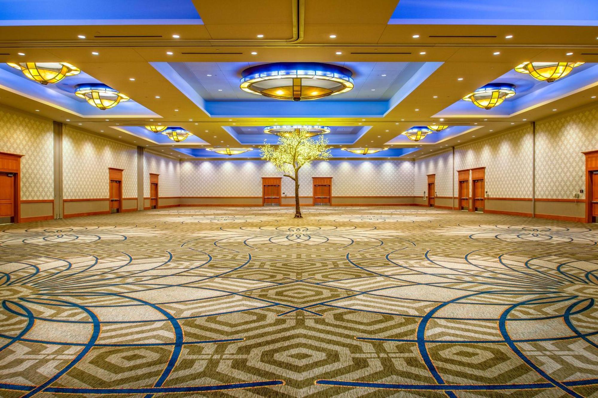 Hilton Vancouver Washington Exteriör bild