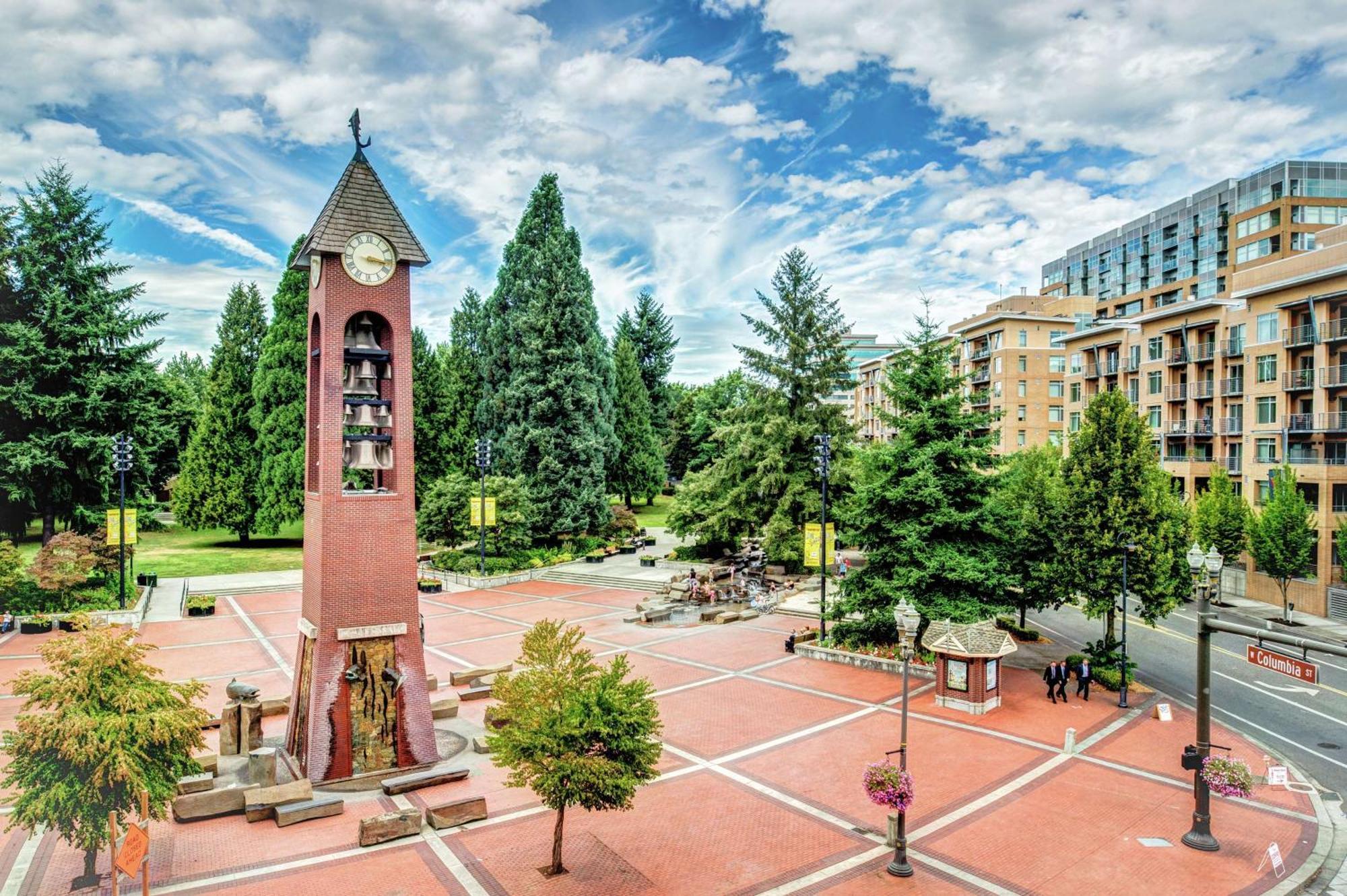 Hilton Vancouver Washington Exteriör bild