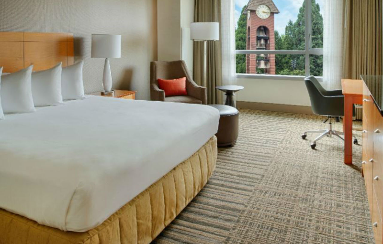 Hilton Vancouver Washington Exteriör bild