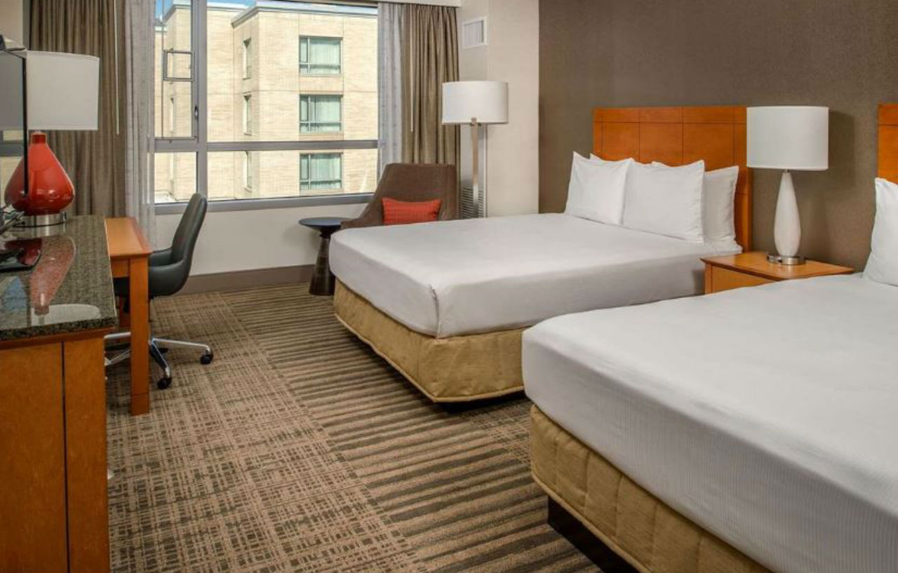 Hilton Vancouver Washington Exteriör bild